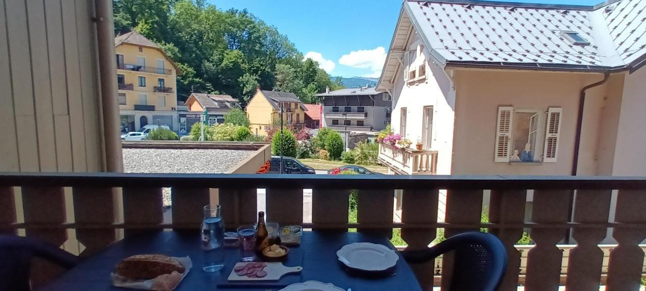 Le Flory'Lege Apartment แซ็งต์-แฌร์เวส์-เลส์-แบ็งส์ ภายนอก รูปภาพ