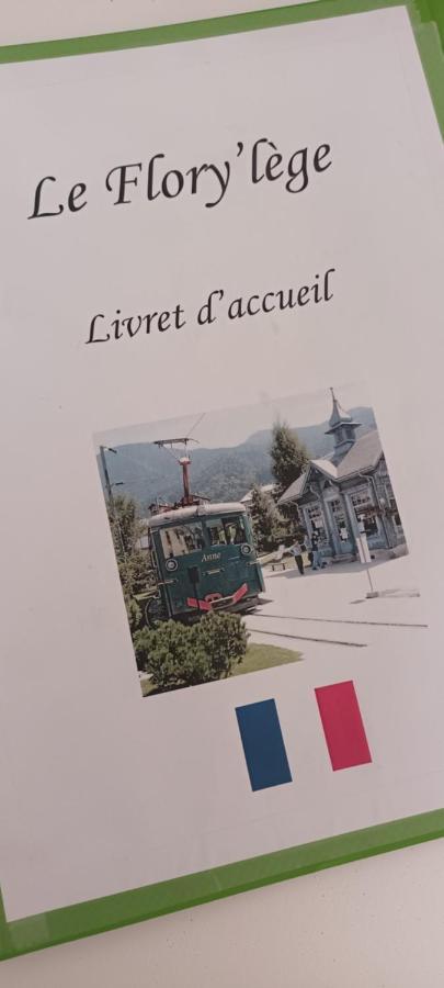 Le Flory'Lege Apartment แซ็งต์-แฌร์เวส์-เลส์-แบ็งส์ ภายนอก รูปภาพ